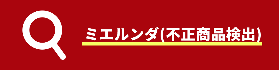 ミエルンダ(不正商品検出)